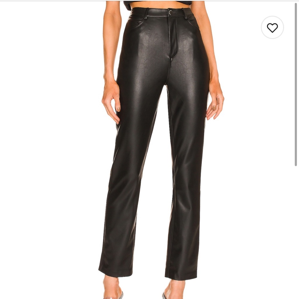 NBD Darby Leather Pants